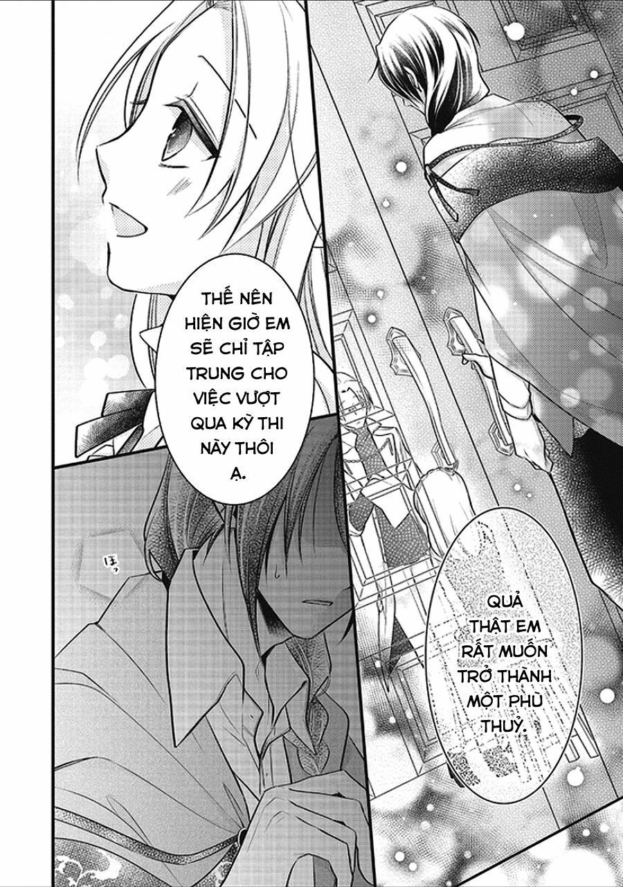 rakumei majo to toki wo kakeru danna-sama no shinanai konyaku shi chapter 3 16