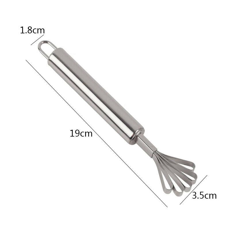 Dụng Cụ Đánh Vảy Cá Tiện Lợi Bằng Thép Không Gỉ