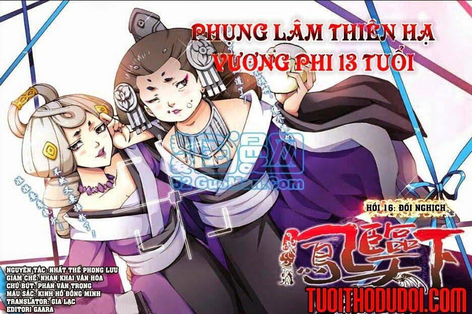 phụng lâm thiên hạ - vương phi 13 tuổi chapter 16 2