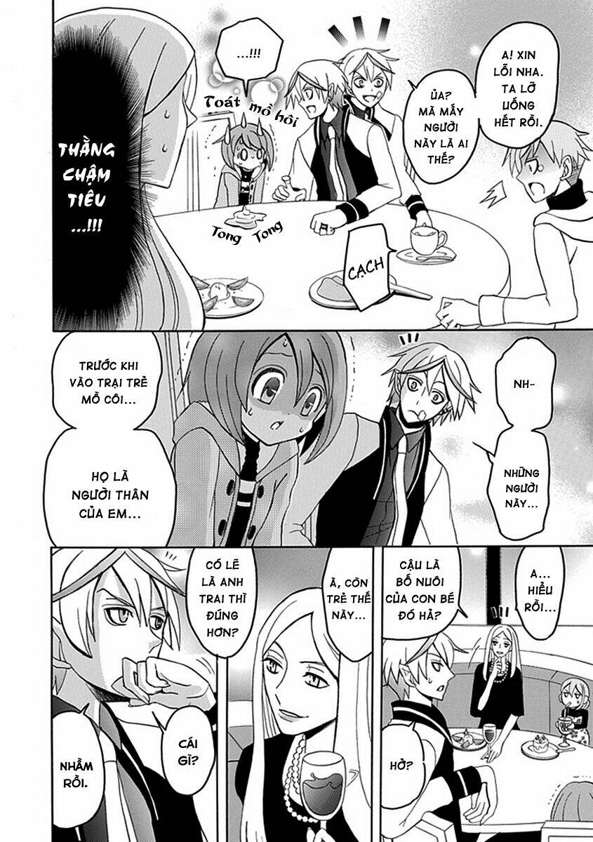 ore ga akuma de, aitsu ga yome de. chapter 10 16