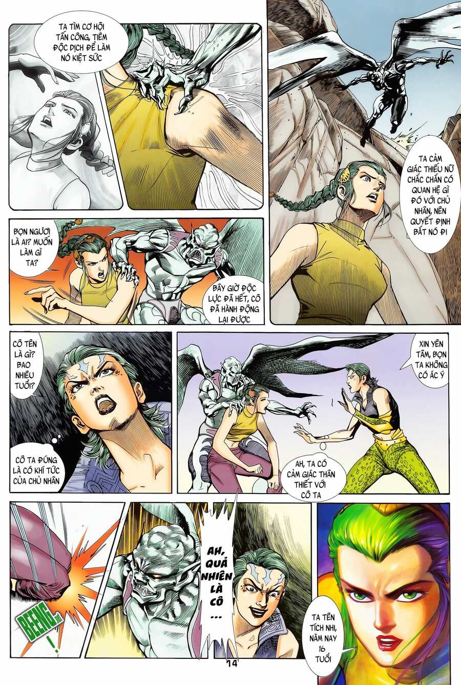 long hổ 5 thế chapter 122 14