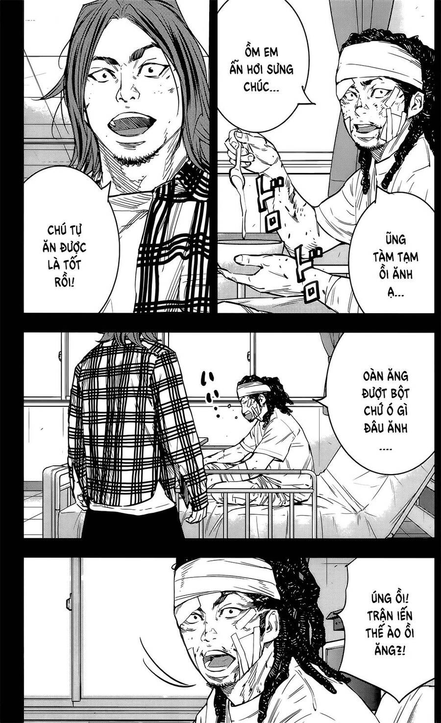 crows zero 2 suzuran x housen chapter 46 18