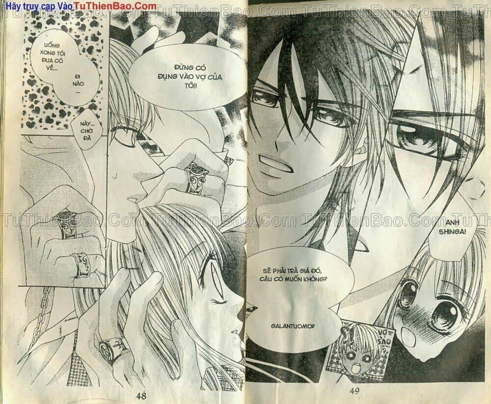 cô dâu bé bỏng chapter 4 22