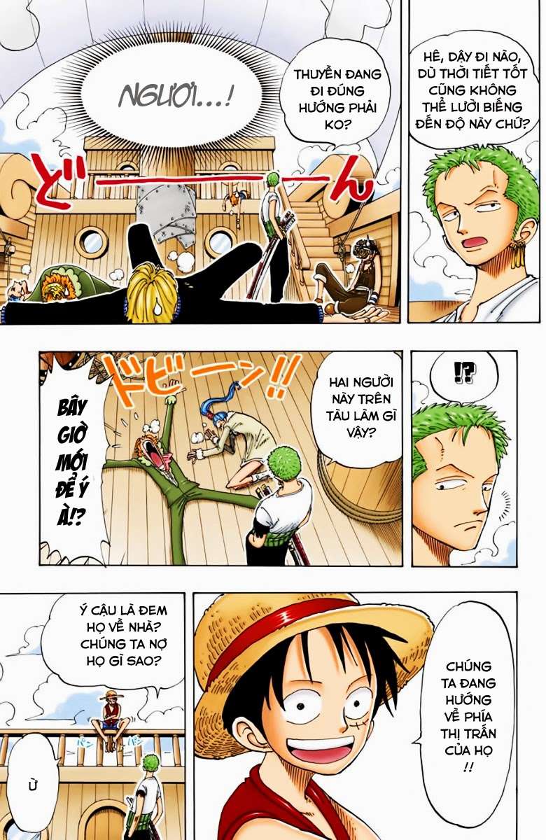 One Piece Color Chapter 106 - Trang 11