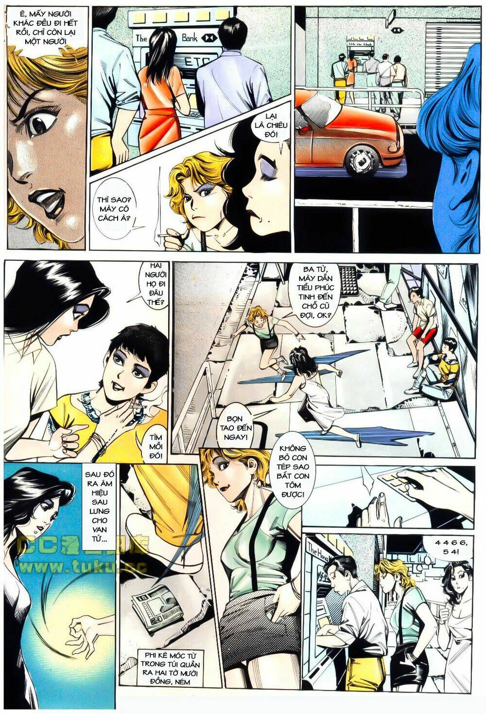 cổ hoặc nữ chapter 5 4