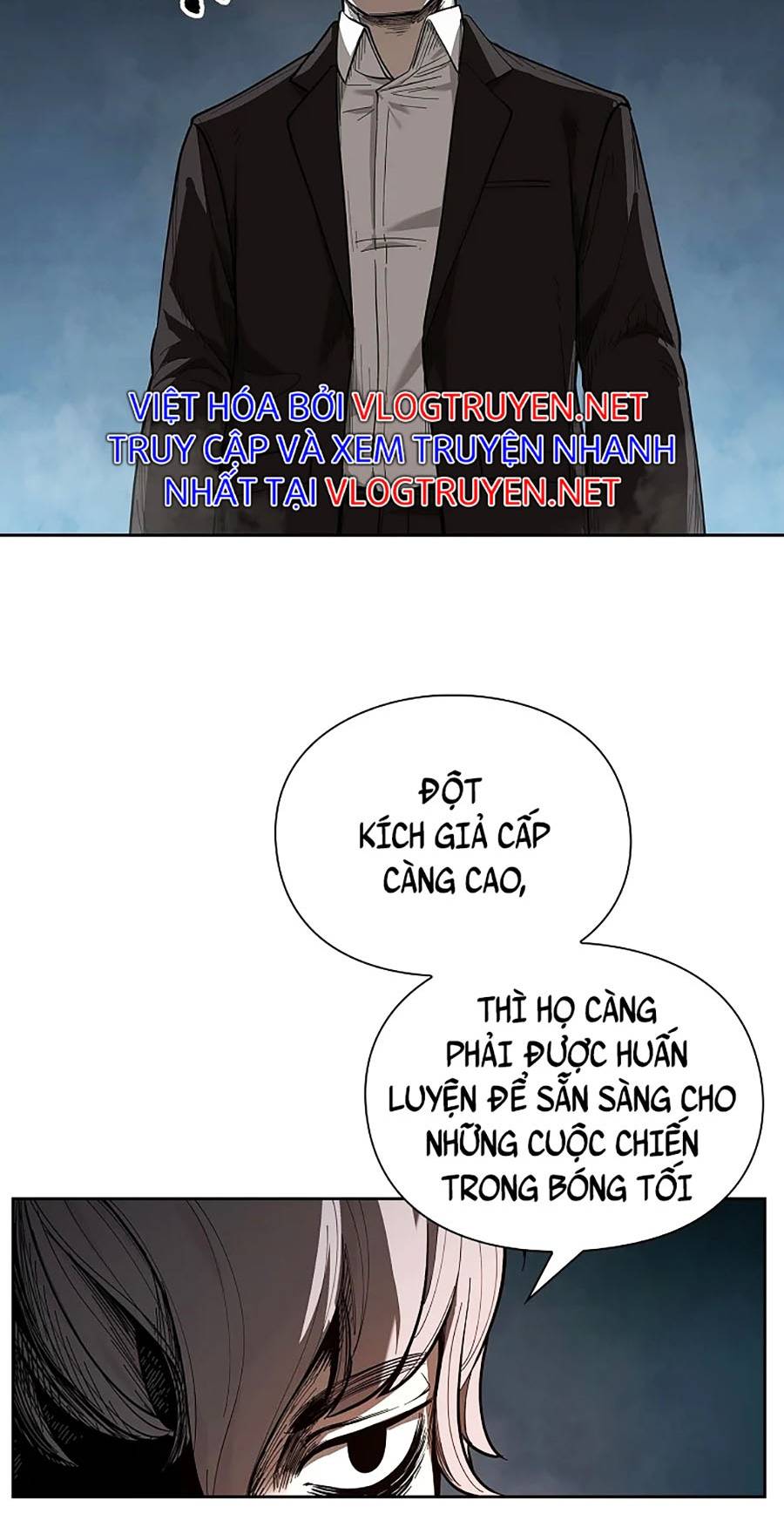 chiến binh học đường - cuộc đột kích trong ngục tối chapter 9 19