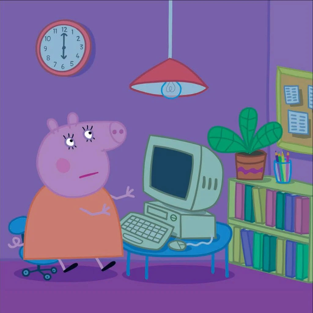 Thế Giới Của Peppa - Mất Điện Rồi