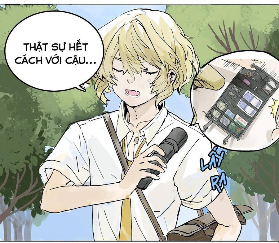 bạn cùng lớp tôi đều kỳ lạ chapter 13 19