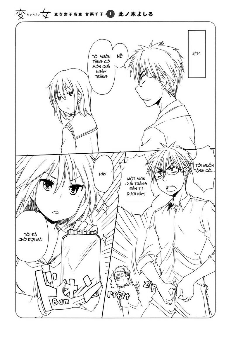 Henjo - Hen Na Joshi Kousei Amaguri Chiko chapter 5.2 10