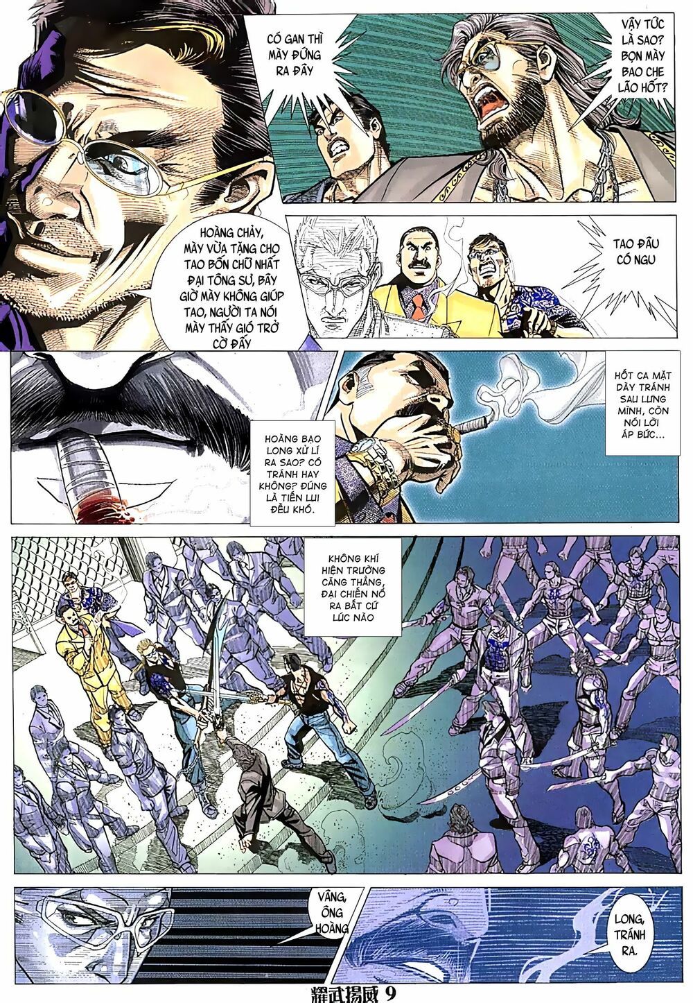 diệu võ dương oai chapter 76 7