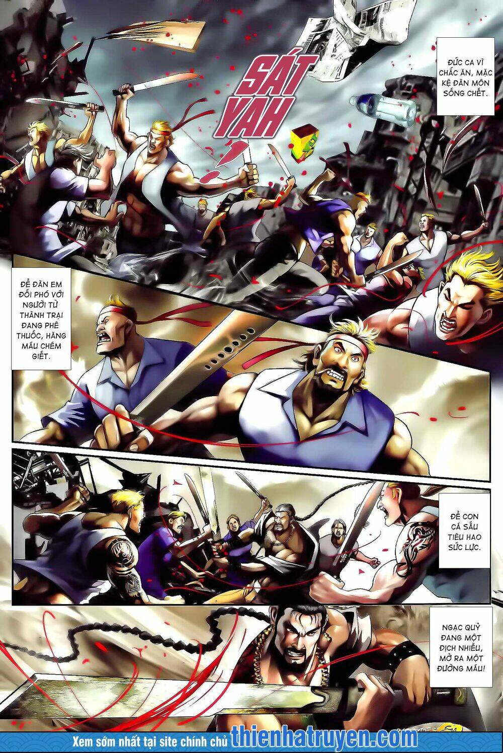 hỏa hồng niên đại hắc cốt đường chapter 1197 13