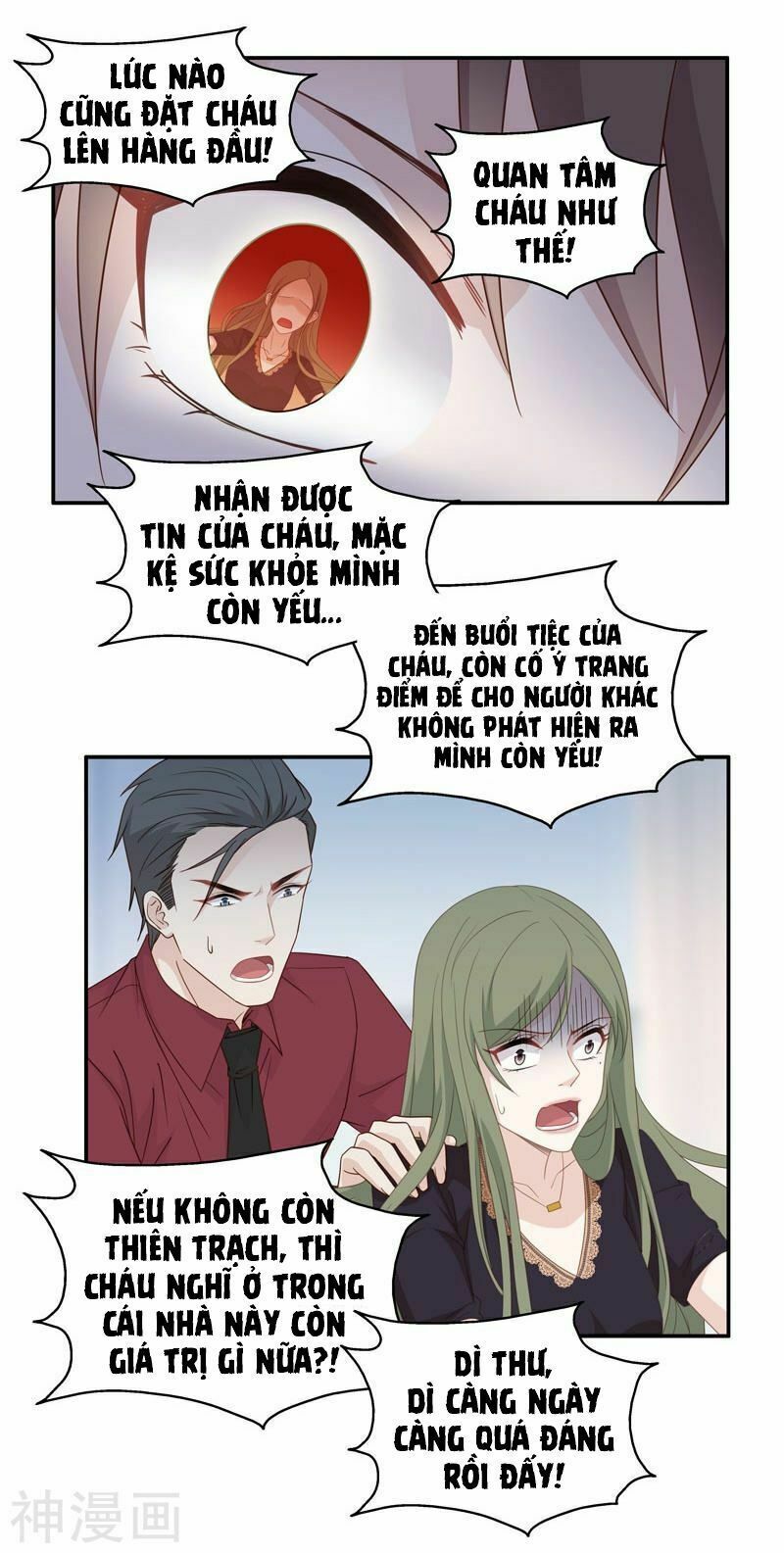 thiên kim bất lương chapter 27 18