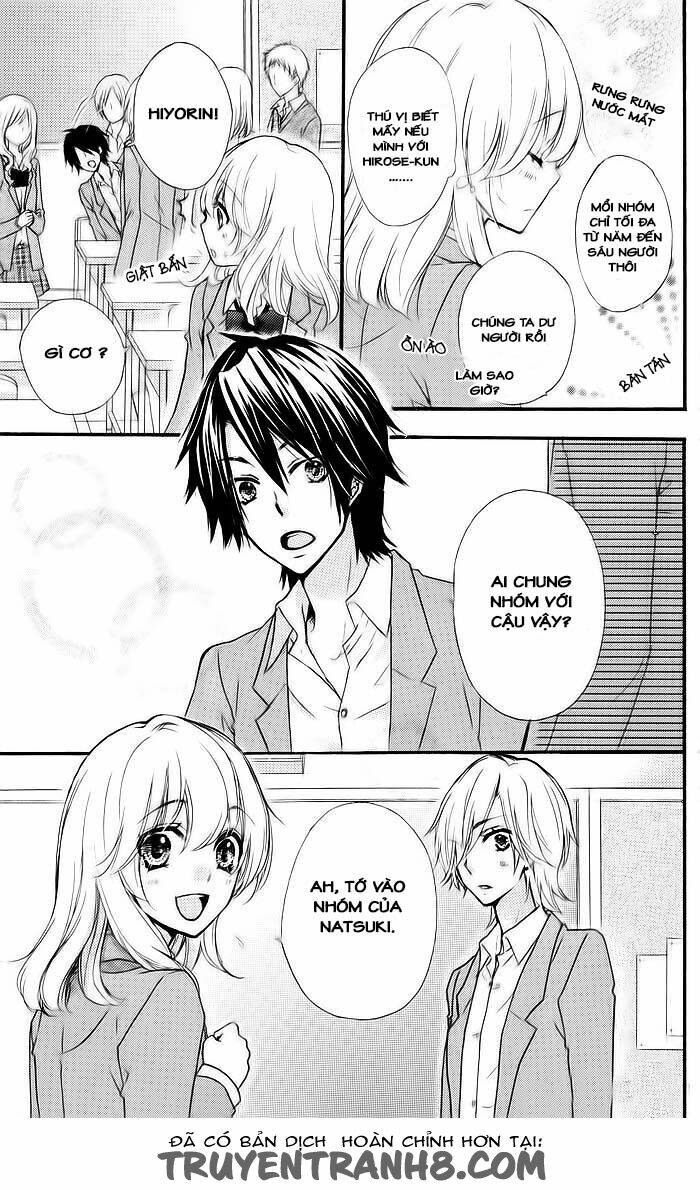 tình yêu của hiyo chapter 30.5 12