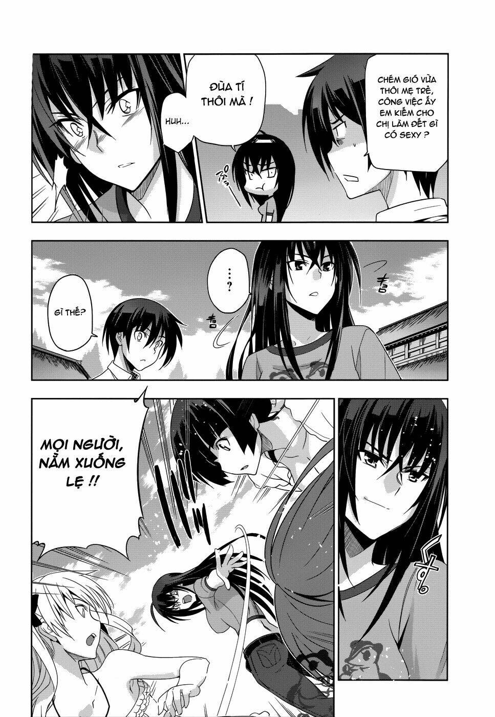 shinken de watashi ni koi shinasai chapter 20 5