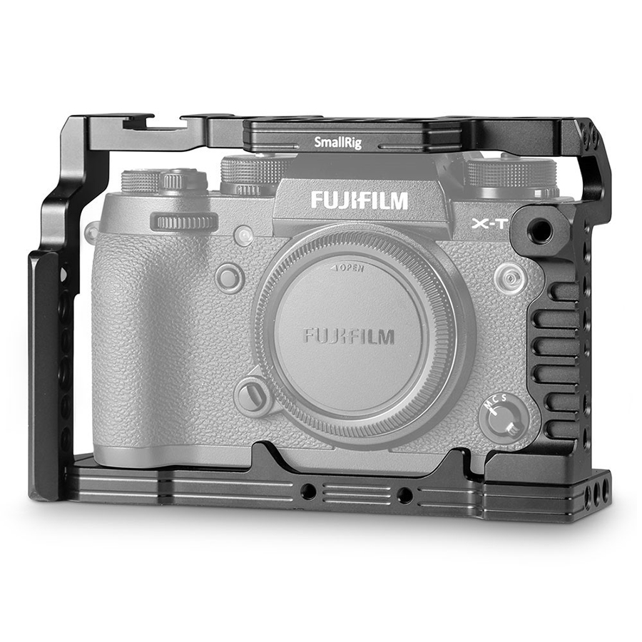 Khung Máy Bảo Vệ Smallrig Fuji X-T2 Cage For Fujifilm X-T2 Camera 1881 - Hàng Chính Hãng