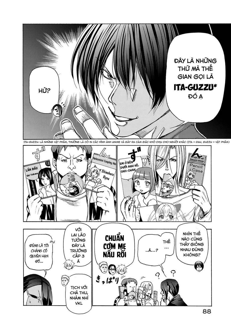 cô gái thích lặn - grand blue chapter 31 18