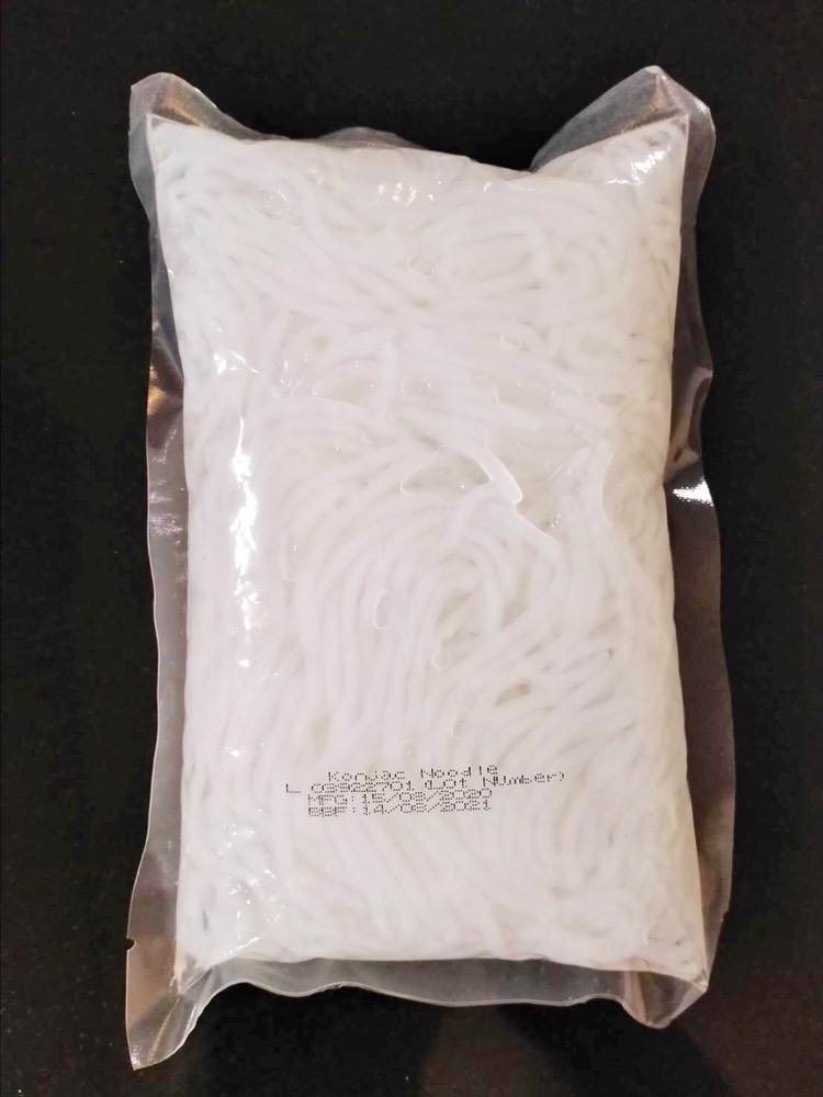 12 Gói Bún Keto ZANKII Shirataki Không Carb Ăn Kiêng Giảm Cân Das Tiểu Đường  200g