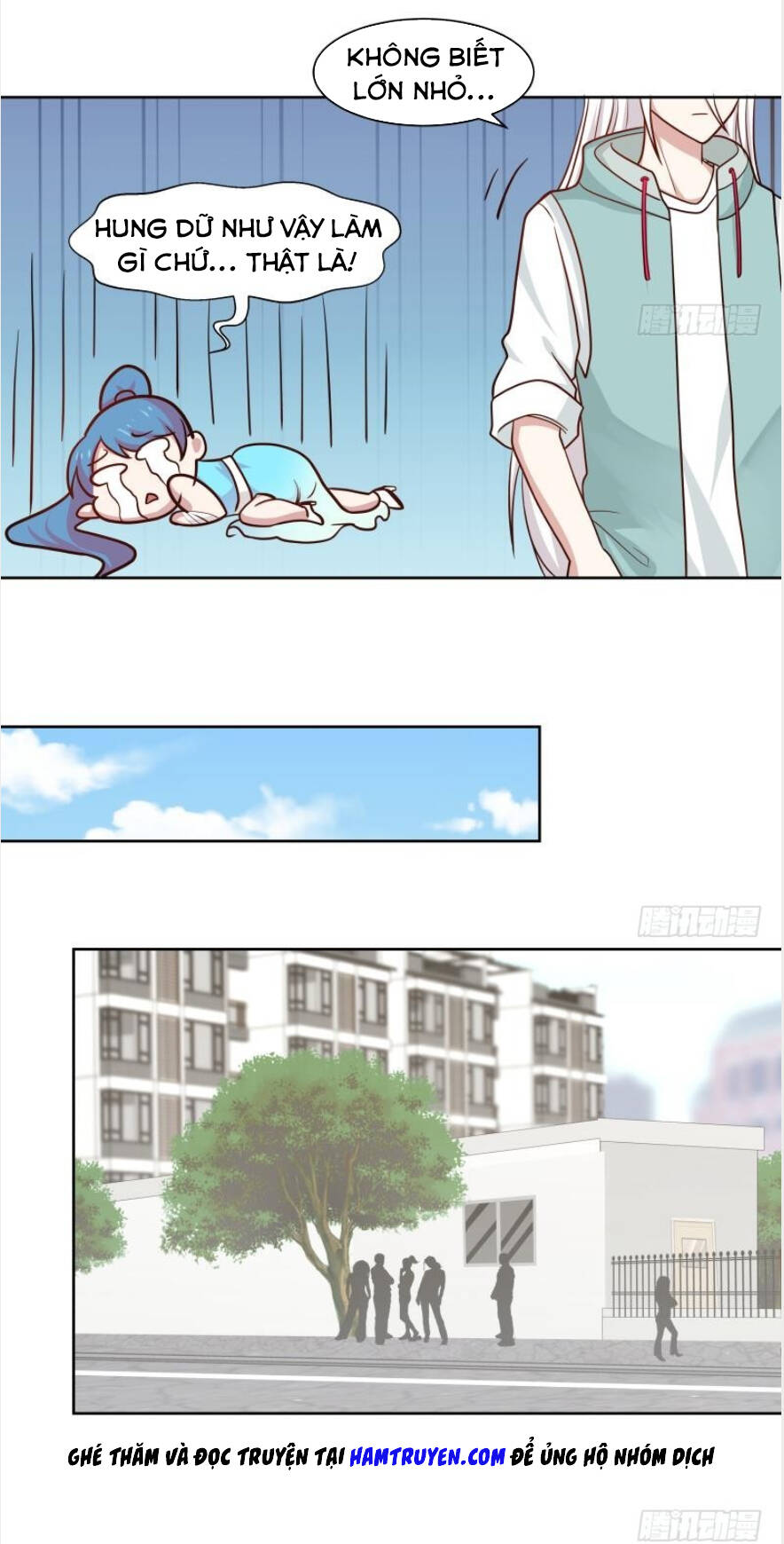 tuyệt thế võ công chapter 166 4