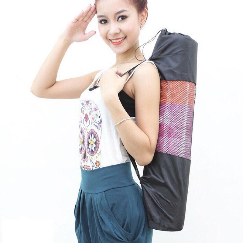 Thảm Tập Yoga TPE 6mm 2 Lớp + Tặng Kèm Túi