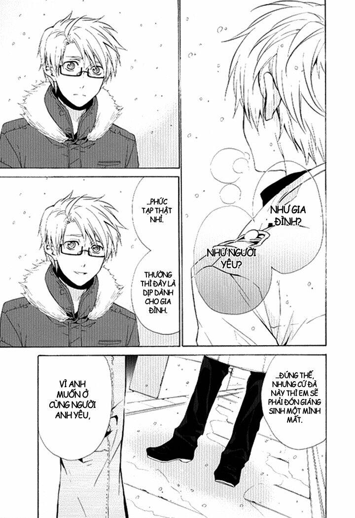 hetalia dj - merry christmas, mr. chapter 1 33