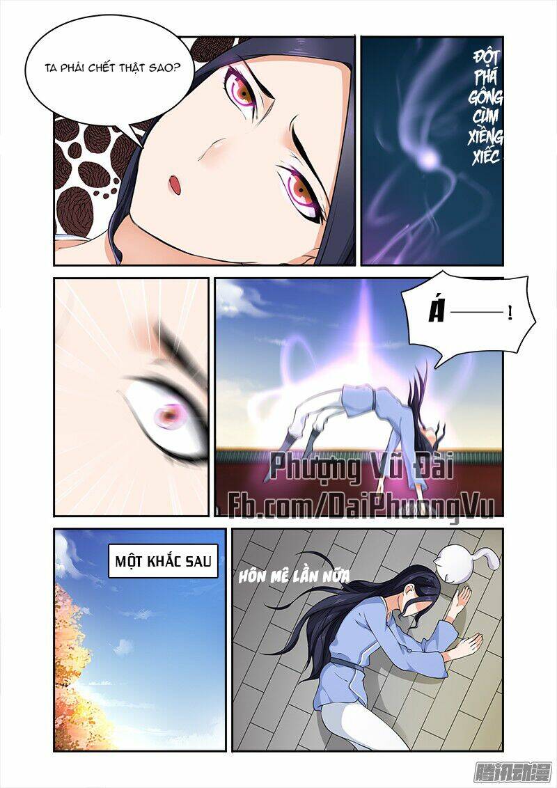 cự tuyệt bạo quân chuyên sủng: hung mãnh vương phi chapter 23 7