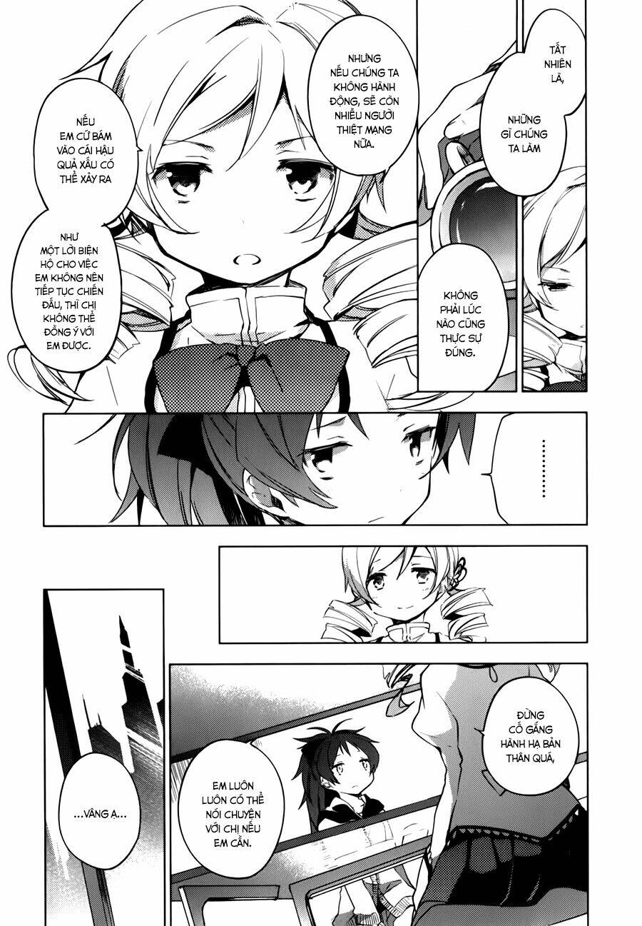 mahou shoujo madoka magica - the different story chapter 3.1 9