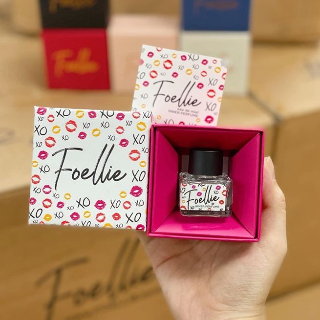 Nước Hoa Vùng Kín Foellie Màu Limited  XO Hàn Quốc 5ml