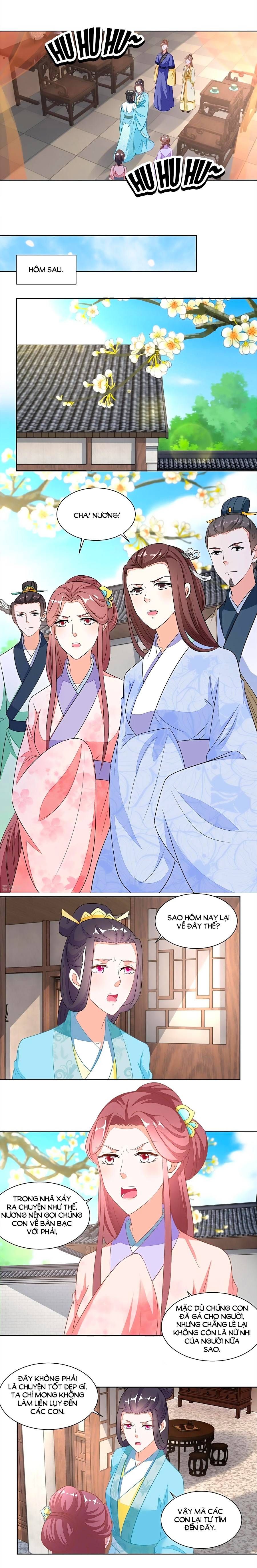 nông nữ thù sắc chapter 113 7