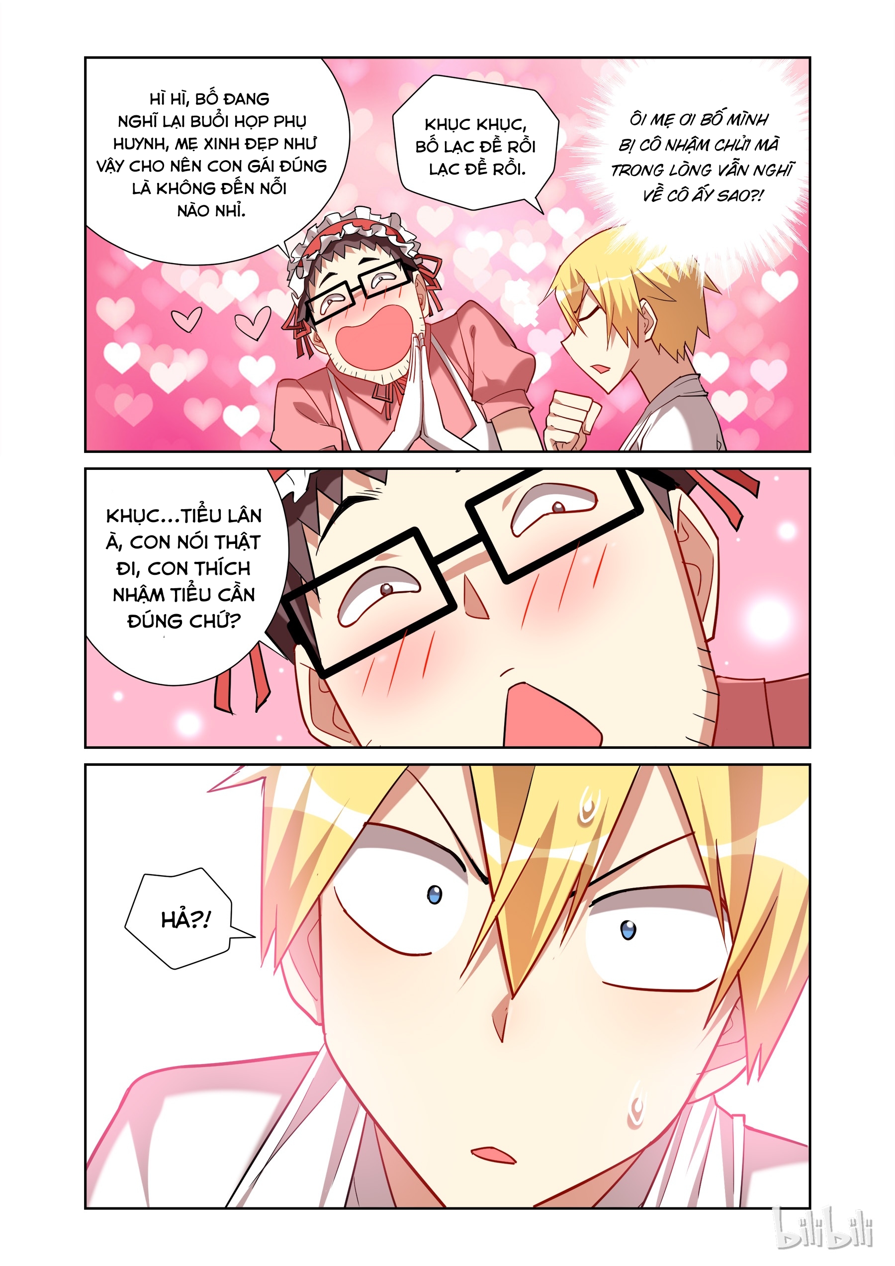 tôi sẽ không bao giờ để con gái bắt nạt chapter 47 11