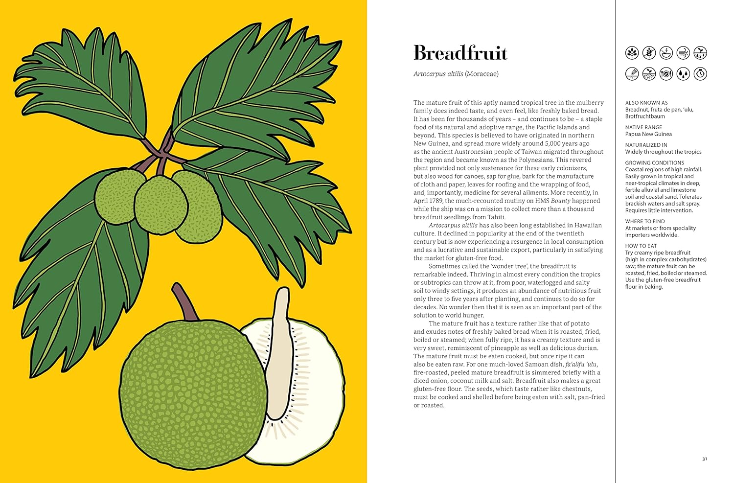 Edible : 70 Sustainable Plants That Are Changing How We Eat