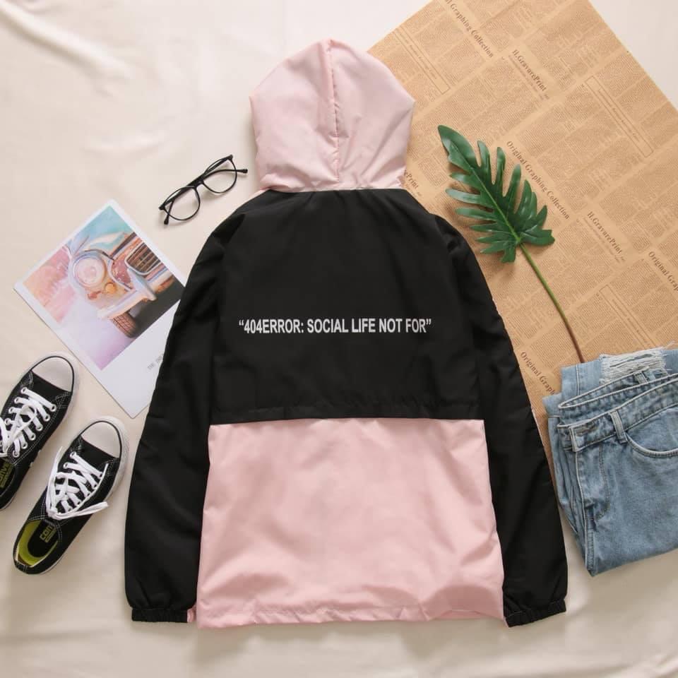 ÁO KHOÁC DÙ NAM NỮ FORM RỘNG SIÊU HOT