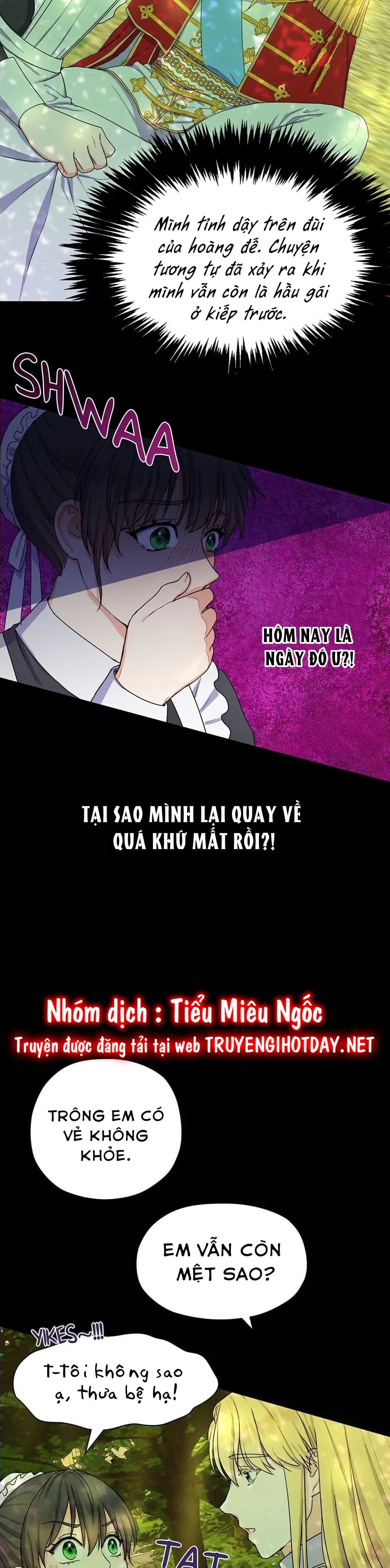 từ hầu gái tôi đã trở thành hoàng hậu chapter 1.2 4