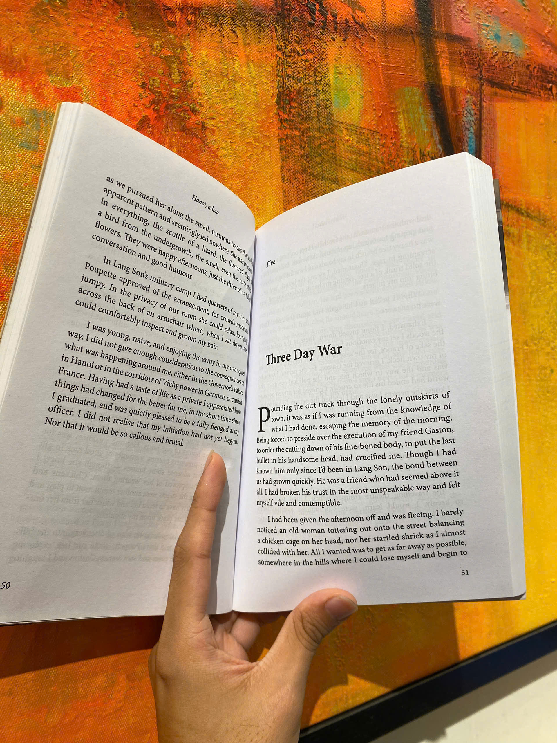 Sách - Hanoi Adieu: A bittersweet memoir of French Indochina by Mandaley Perkins / English Book