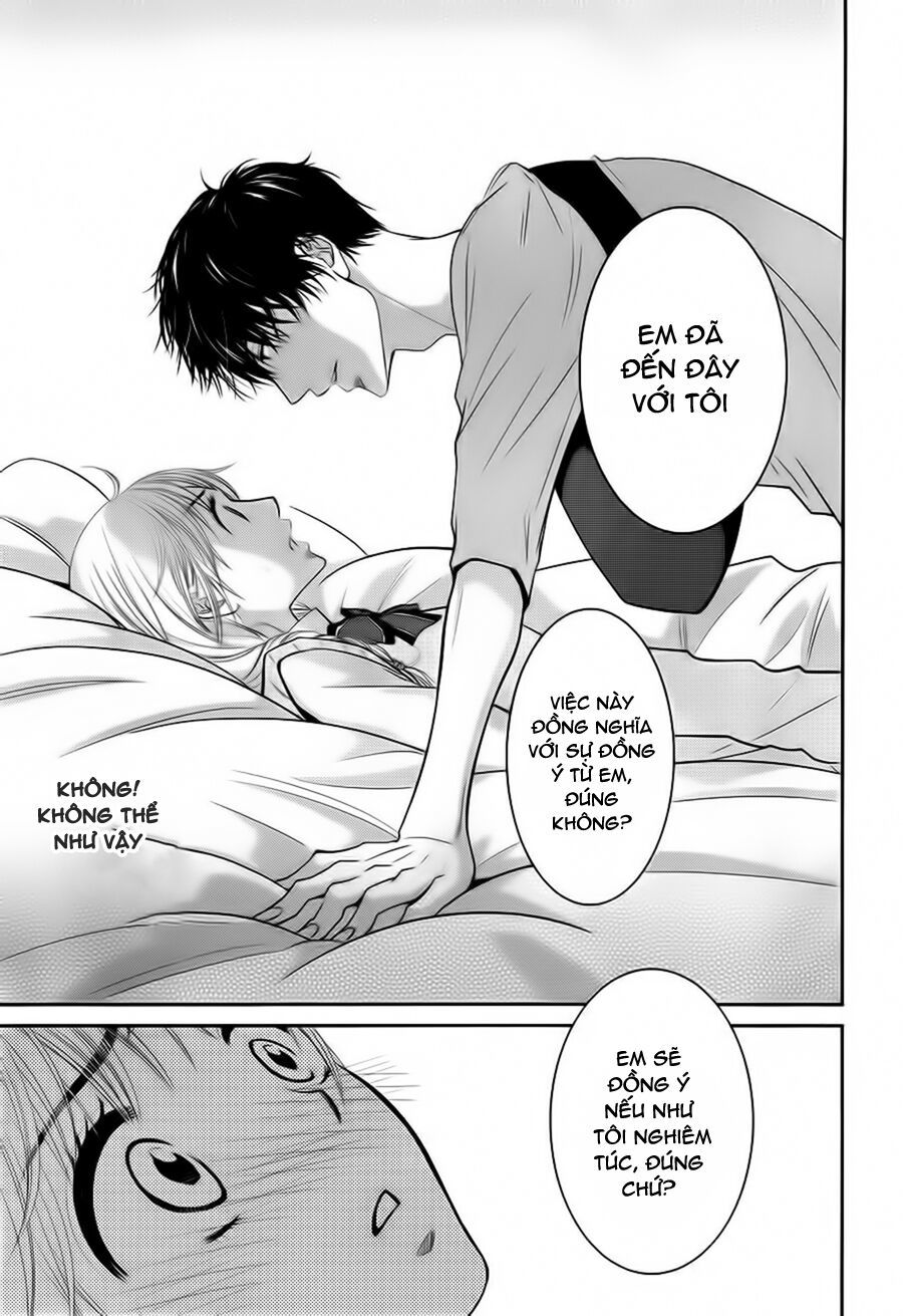 asami-sensei no himitsu chapter 3 38