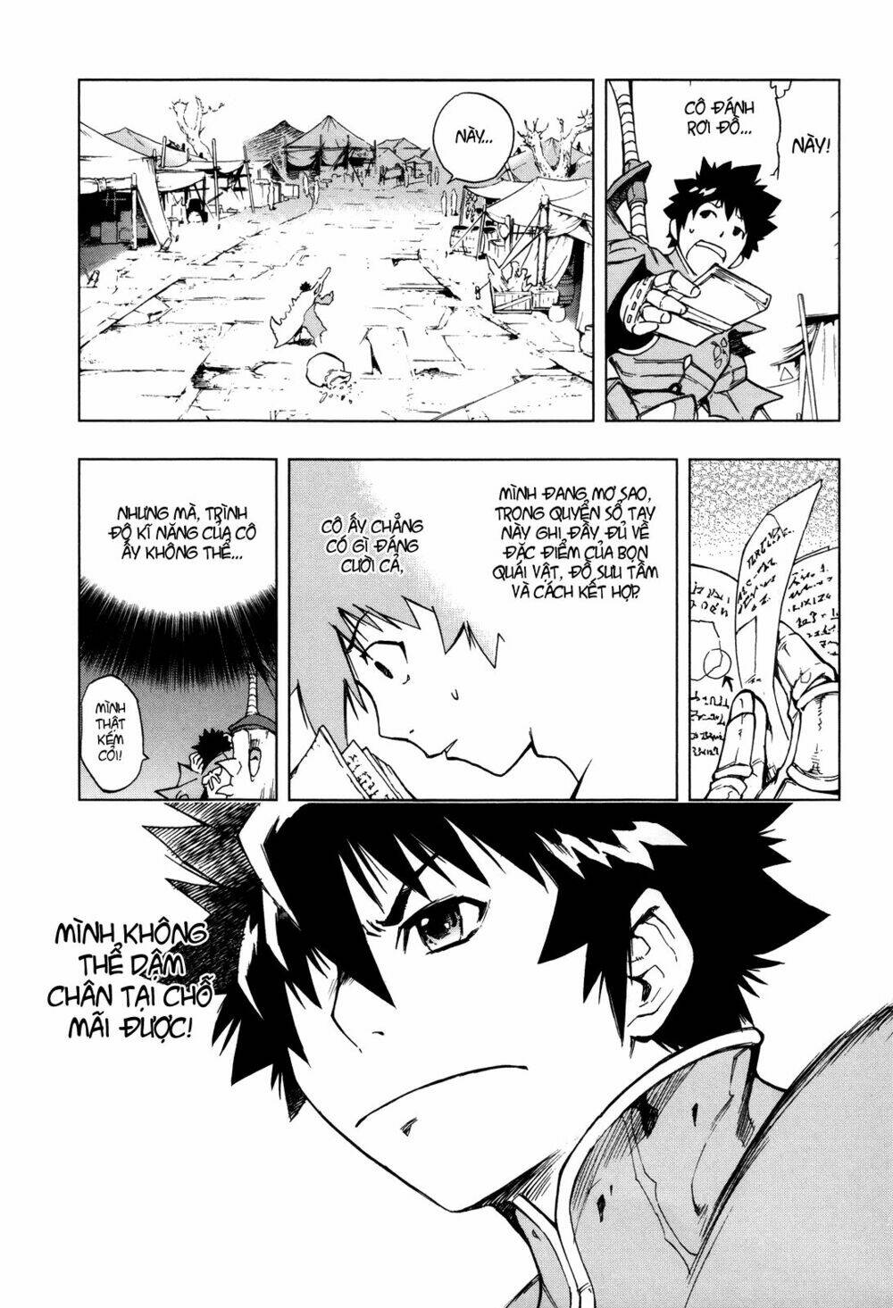 thợ săn quái vật - senkou no kariudo chapter 2 12