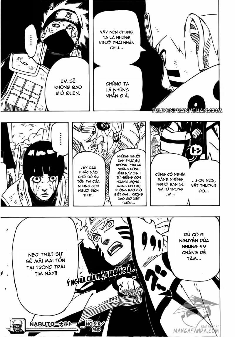 naruto - cửu vĩ hồ ly chapter 616 22