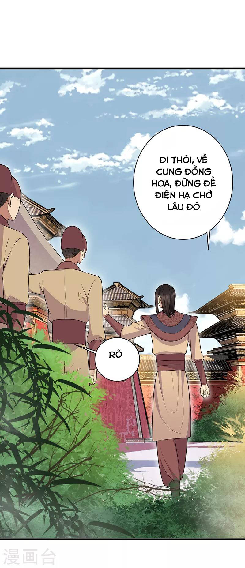 cuồng nữ trọng sinh - hoàn khố thất hoàng phi chapter 116 10