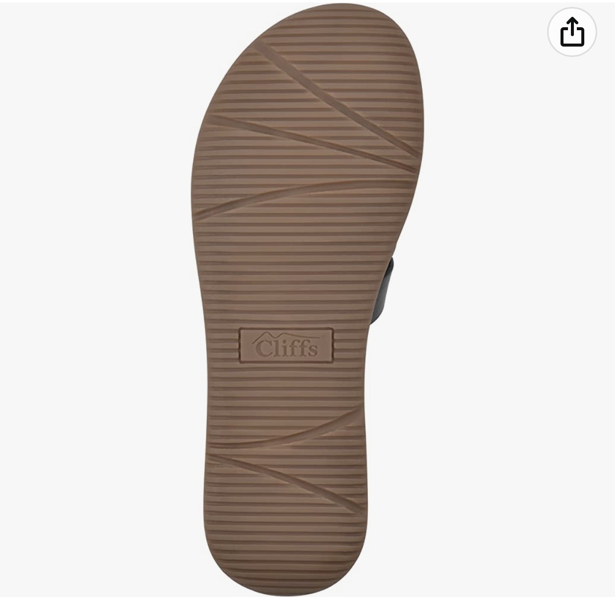 Dép Cliffs Black sz 7.5 C34481-005