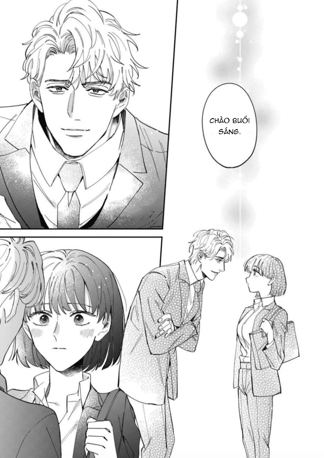 tình yêu của tôi và cấp trên chapter 5.1 3