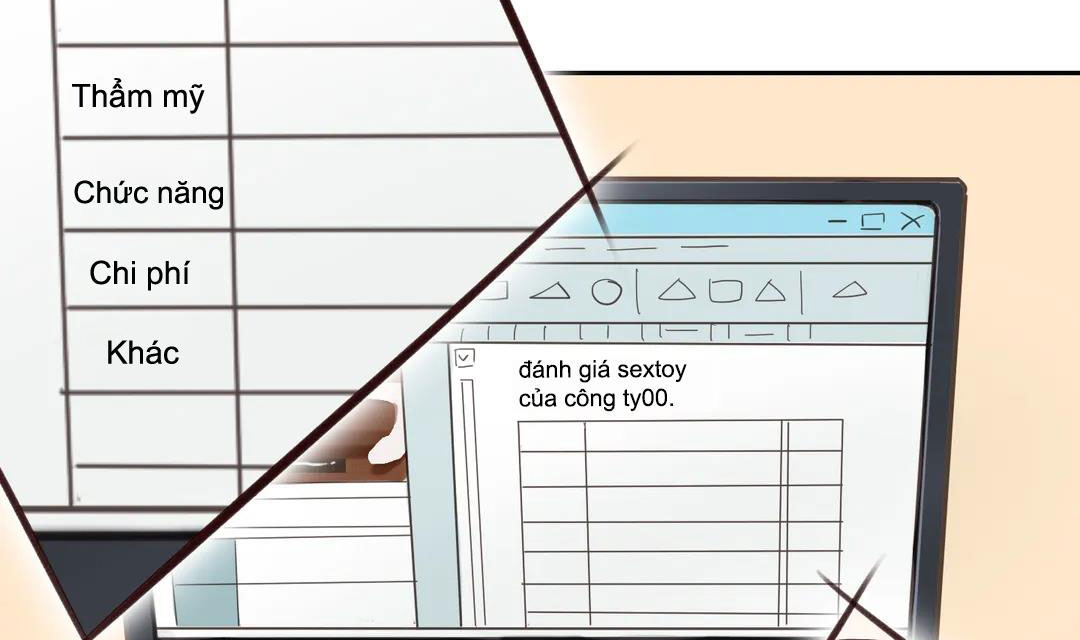 bài học về ngực của quý ngài sextoy chapter 1 62