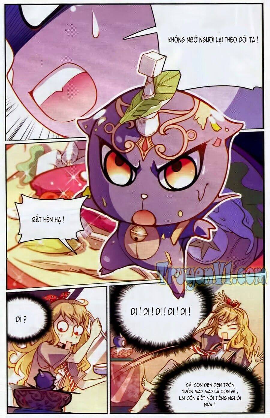 địch trần tư dị văn lục chapter 1 8