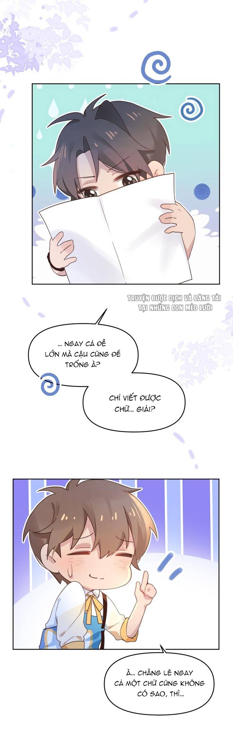 mối tình đầu của cậu ấy là tôi chapter 8 10