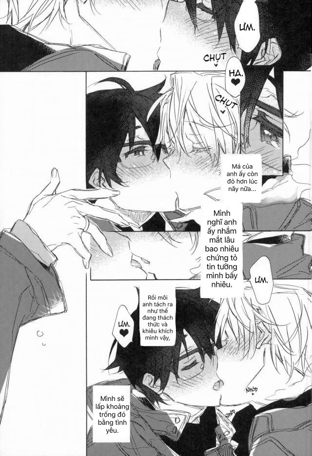 động oneshot yaoi nhà thỏ chapter 16 9