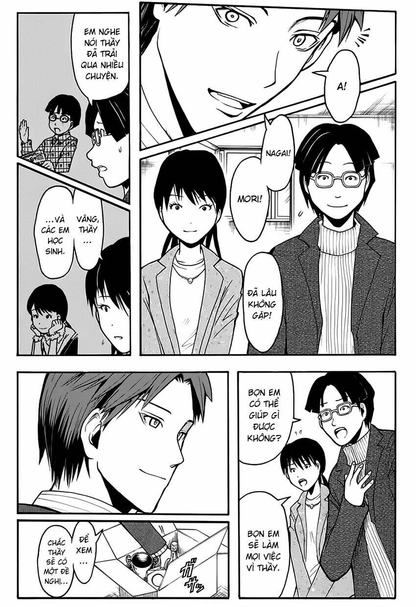 hãy ám sát ta để cứu lấy trái đất chapter 179 6