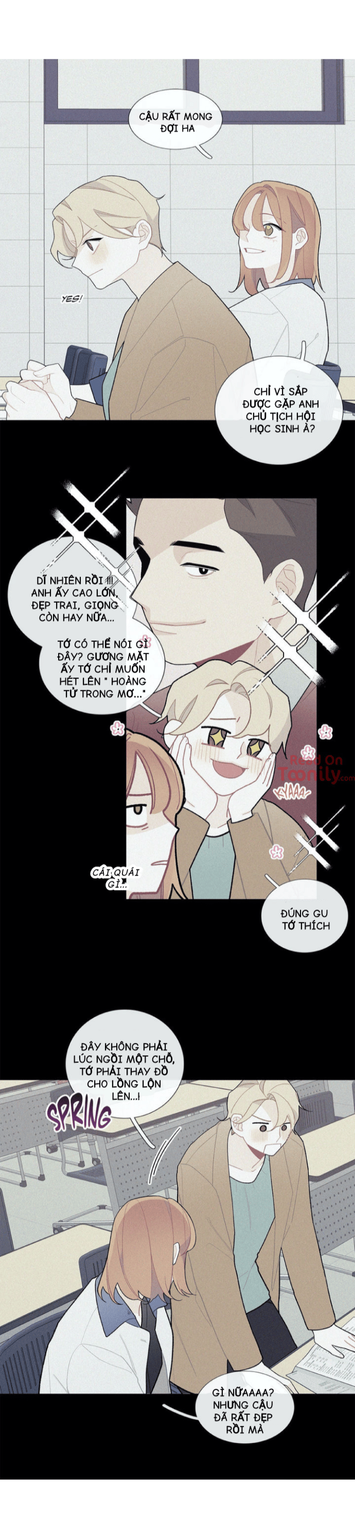 chuyện quái gì đang xảy ra? chapter 63 16