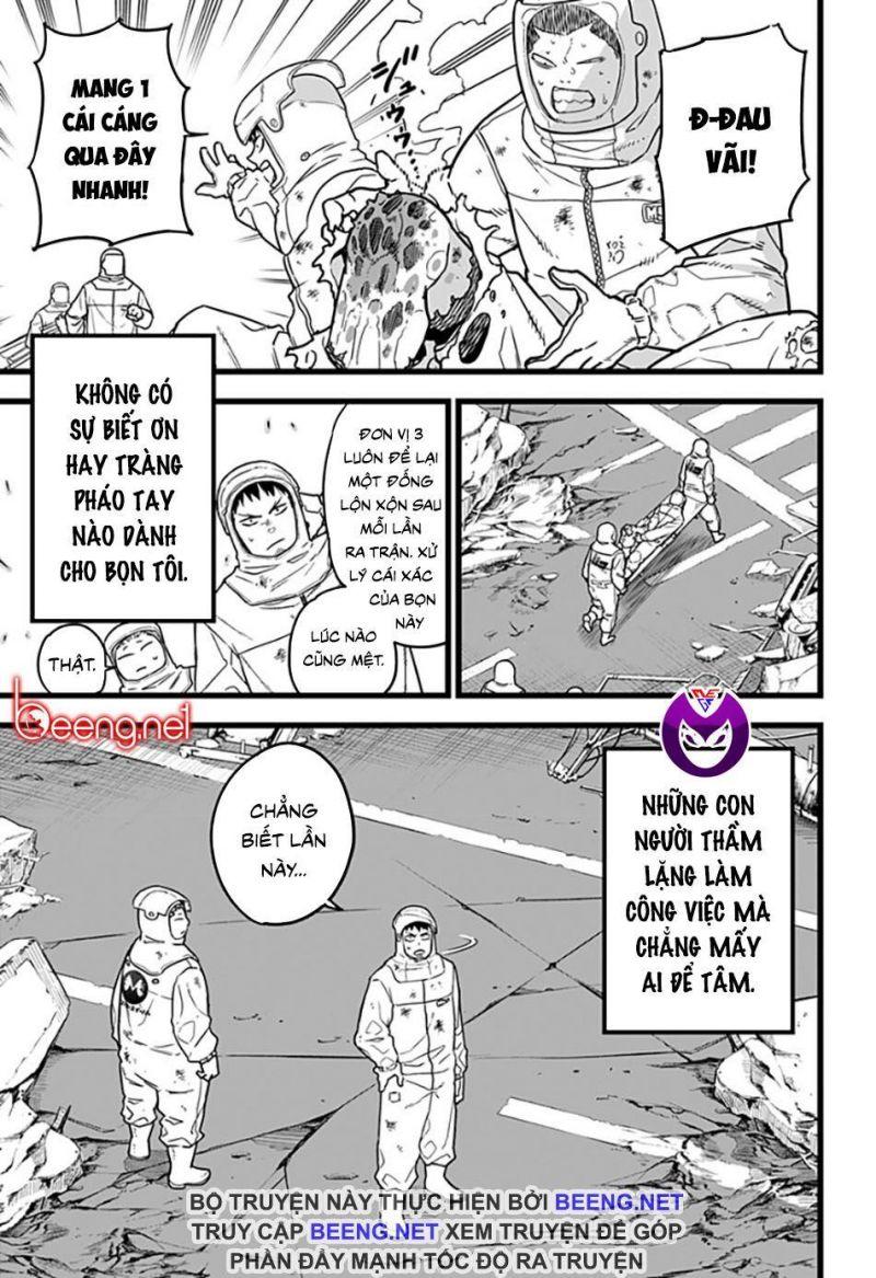 hôm nay - tôi hóa kaiju chapter 1.1 6