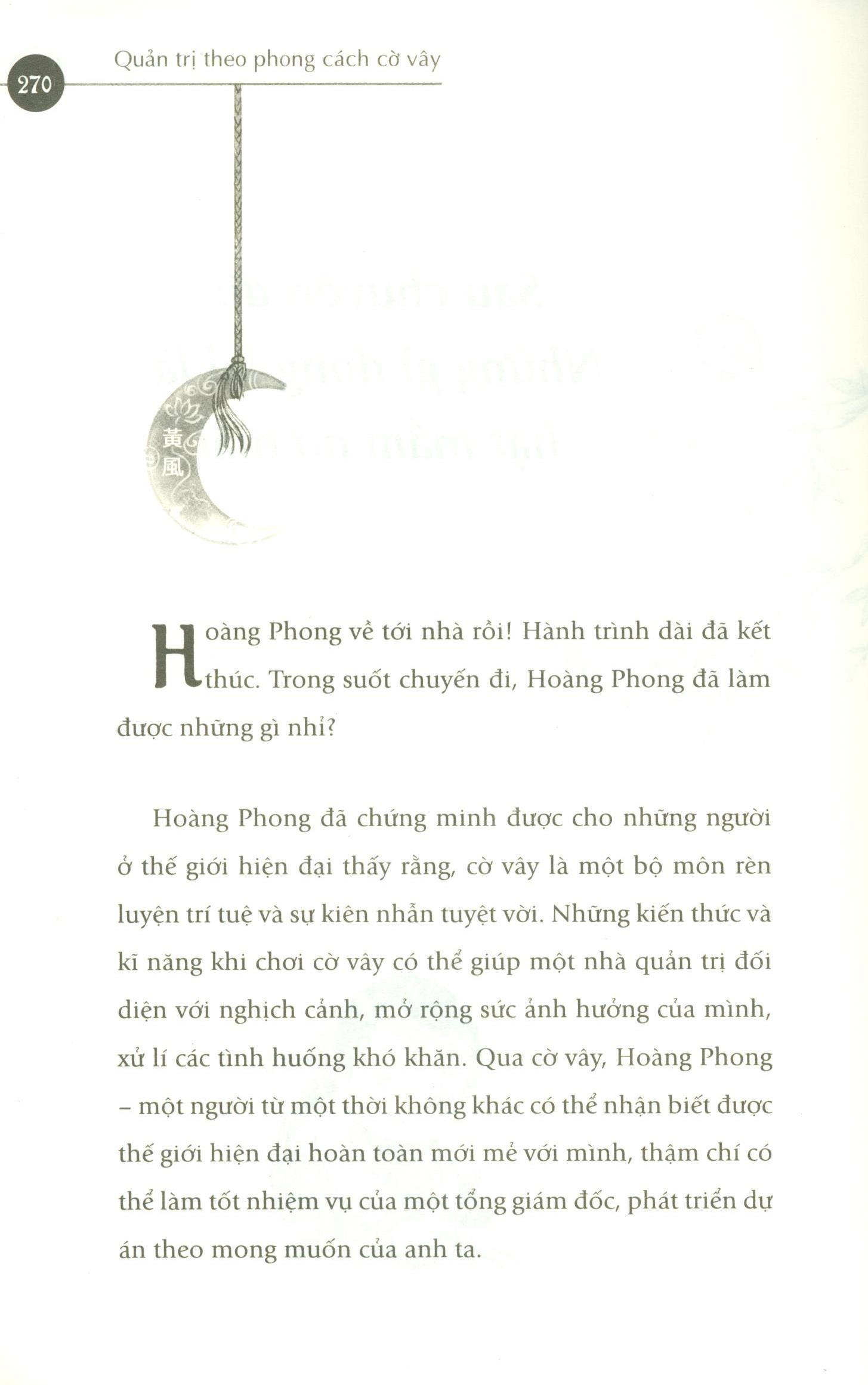Quản Trị Theo Phong Cách Cờ Vây