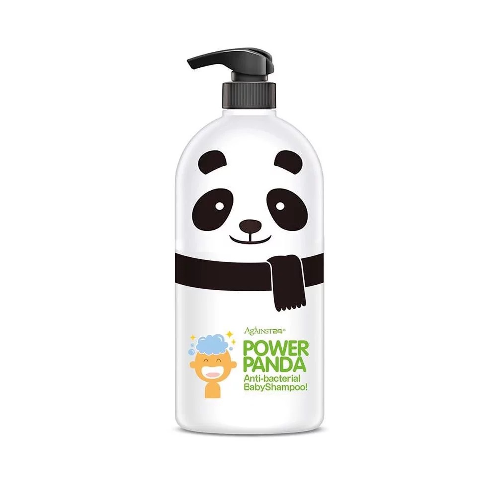 Dầu gội trẻ em KHÔNG CAY MẮT Power Panda 650ml KHÁNG KHUẨN (DÙNG ĐƯỢC CHO TRẺ SƠ SINH)