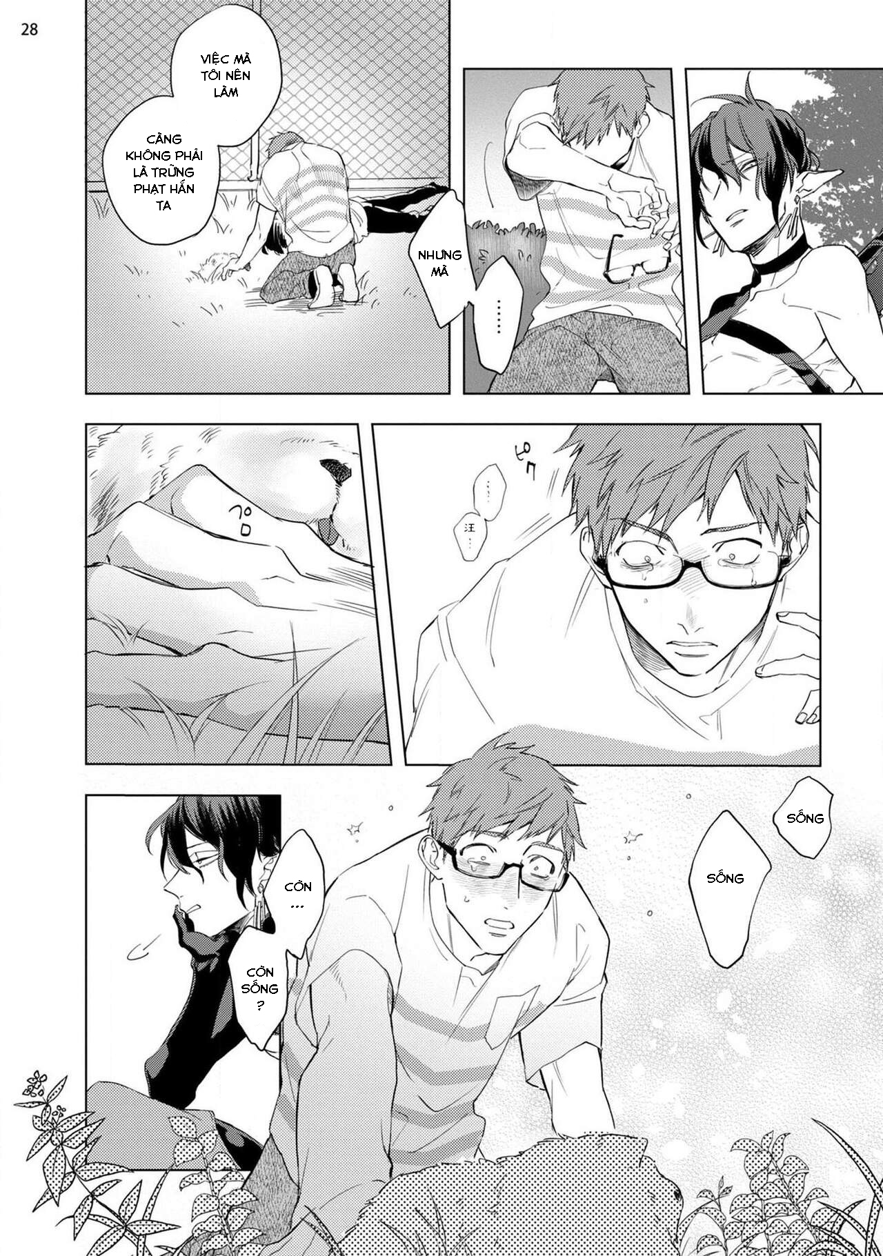 ca ngợi ác ma đại nhân chapter 3.2 10