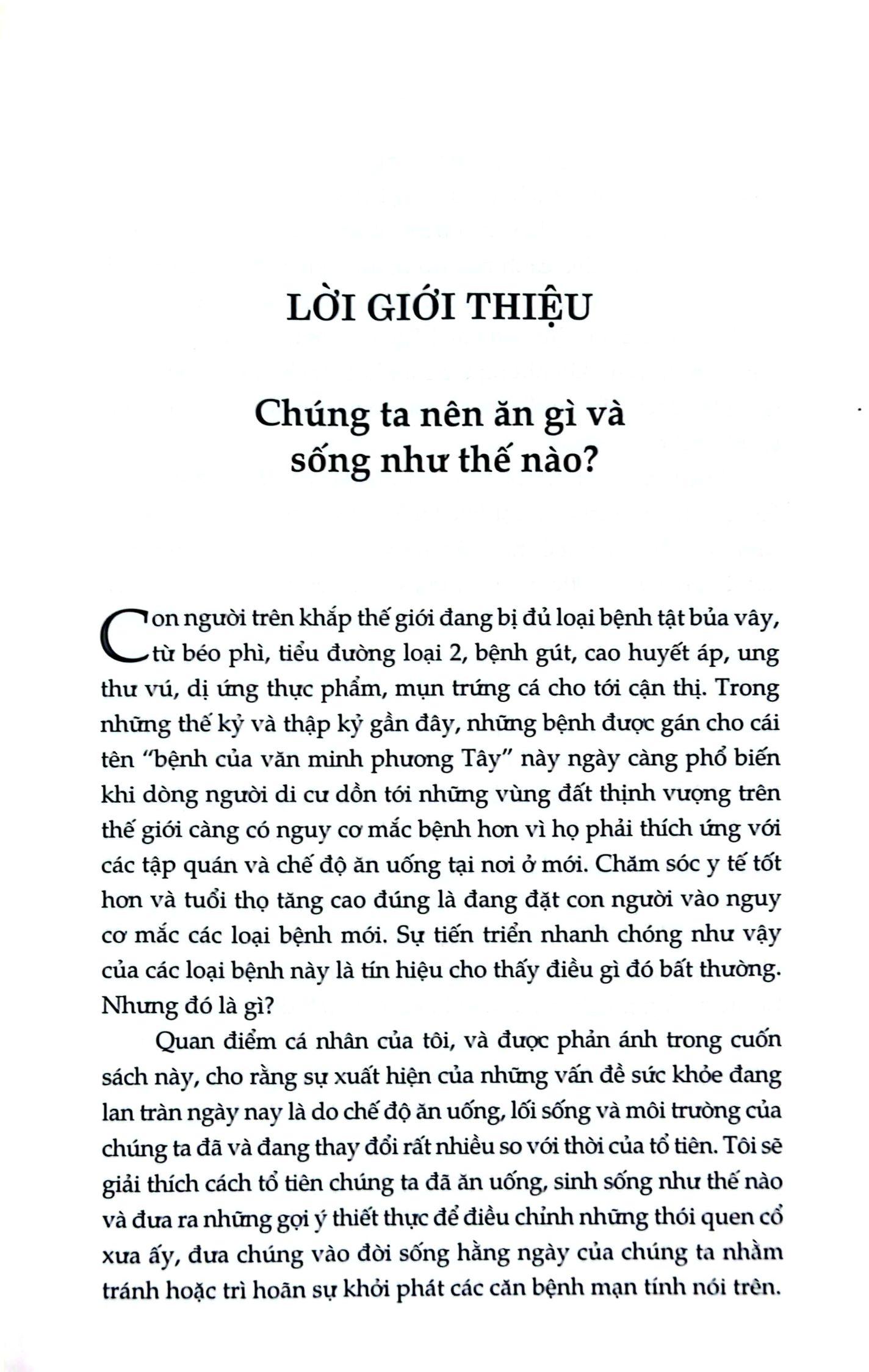 100 Triệu Năm Thực Phẩm
